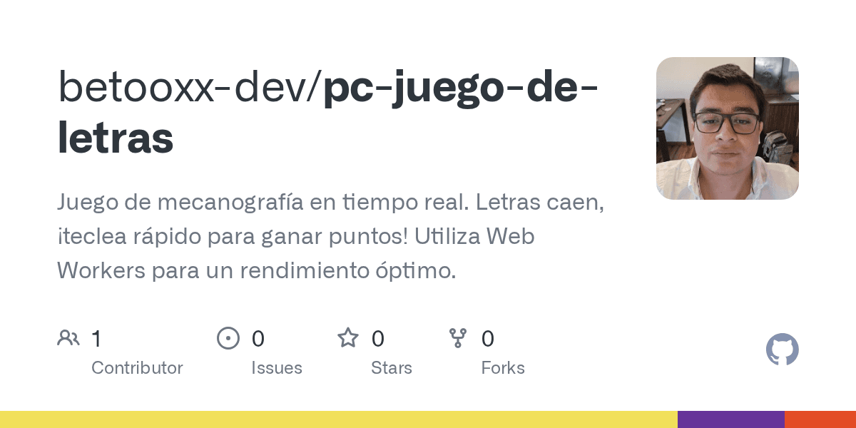 Preview de Juego de Letras